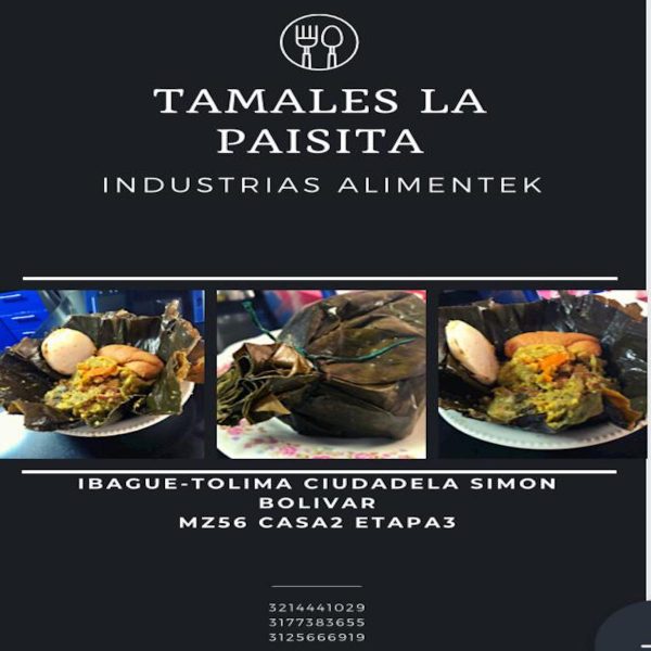 Industrias Alimentek Tamales La Paisita
