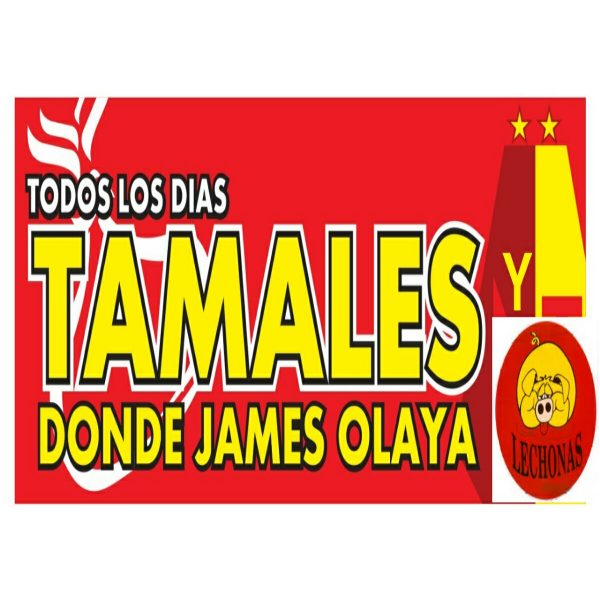 Tamales y Lechona donde James Olaya